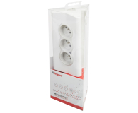 LEGRAND Przedluzacz tab 3x2P+Z +2USB Bialy 1,5m 050410 - 1047078 - zdjęcie 6